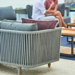 Cane-line Moments 2 pers. Sofa højre inkl. hynder fra><noscript><img width=