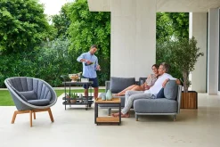 Cane-line Moments 2 pers. Sofa højre inkl. hynder fra><noscript><img width=
