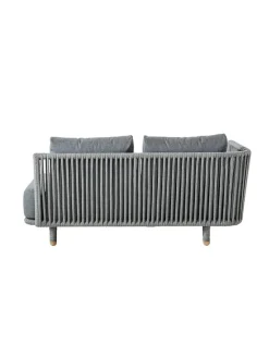 Cane-line Moments 2 pers. Sofa højre inkl. hynder fra><noscript><img width=