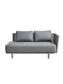 Cane-line Moments 2 pers. Sofa højre inkl. hynder fra><noscript><img width=