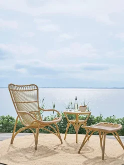 Sika-Design Monet Exterior Fodskammel fra> Udendørs Loungemøbler|Havestole