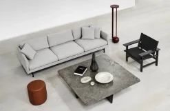 Fredericia Furniture Mono Pouf Ø39 fra><noscript><img width=