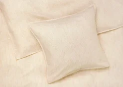 Juna Monochrome Lines Sengetøj, okker/hvid fra><noscript><img width=