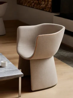 Fritz Hansen Monolit Lounge Chair m. Keder fra><noscript><img width=