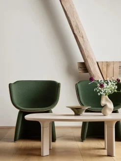 Fritz Hansen Monolit Lounge Chair m. Keder fra><noscript><img width=