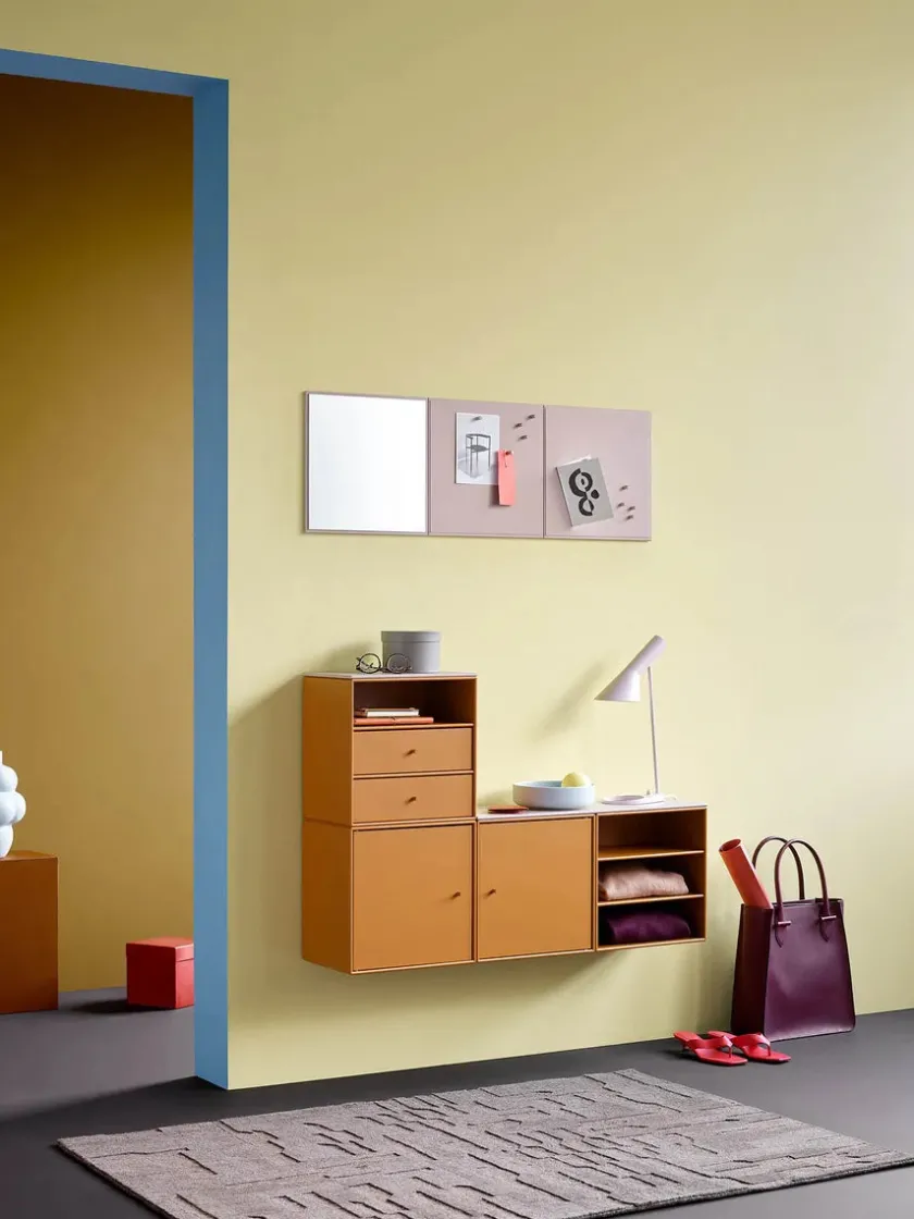 Montana Mini 1006 Modul m. To Skuffer> Reoler