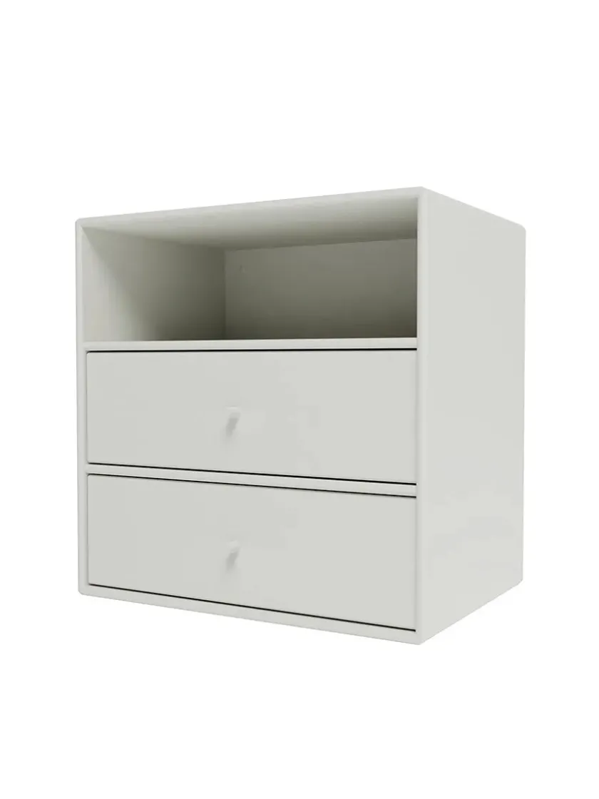 Montana Mini 1006 Modul m. To Skuffer> Reoler