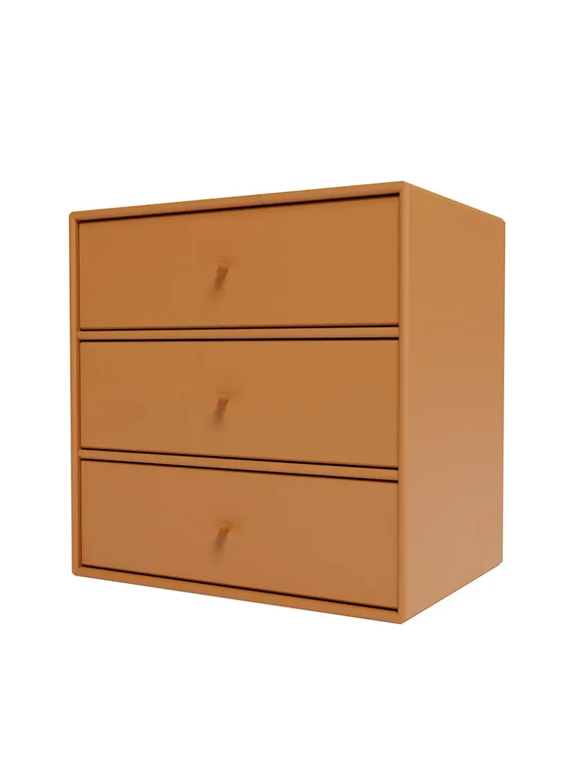 Montana Mini 1007 Modul m. Tre Skuffer> Reoler