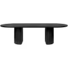 GUBI Moon Spisebord Elliptical 258x101 fra> Spiseborde