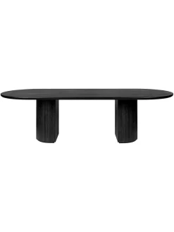 GUBI Moon Spisebord Elliptical 258x101 fra> Spiseborde