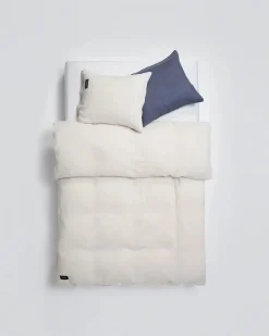 Magniberg Mother Linen Duvet Cover Single 140x220 cm fra> Tekstiler Til Soveværelset