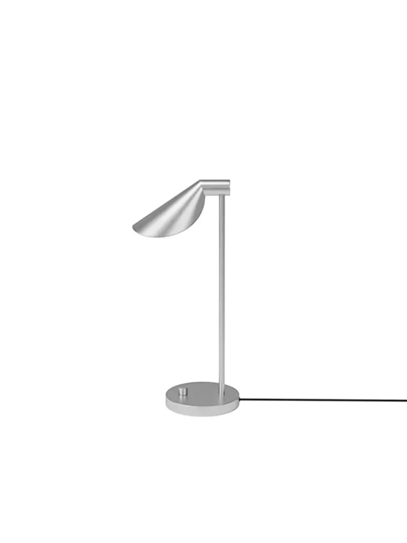 Fritz Hansen MS022 Bordlampe, sort PVD fra> Skrivebordslamper|Spots