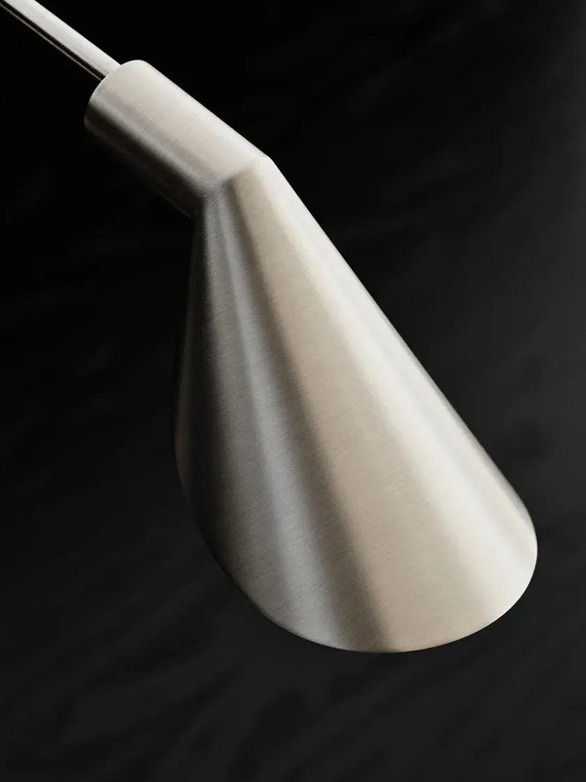 Fritz Hansen MS021 Bordlampe, sort PVD fra> Skrivebordslamper|Spots