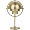 GUBI Multi-Lite Portable Bordlampe, messing fra> Portable Lamper|Spots