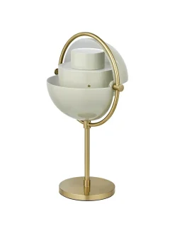 GUBI Multi-Lite Portable Bordlampe, messing fra><noscript><img width=