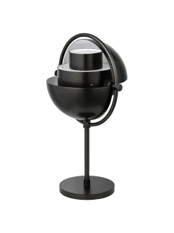 GUBI Multi-Lite Portable Bordlampe, krom/hvid fra><noscript><img width=