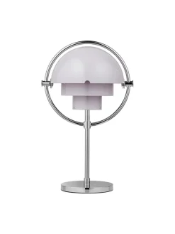 GUBI Multi-Lite Portable Bordlampe, krom/hvid fra><noscript><img width=