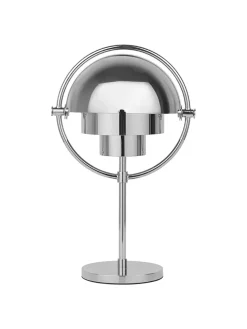 GUBI Multi-Lite Portable Bordlampe, krom/hvid fra><noscript><img width=