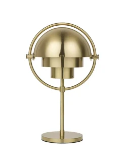 GUBI Multi-Lite Portable Bordlampe, krom/hvid fra><noscript><img width=