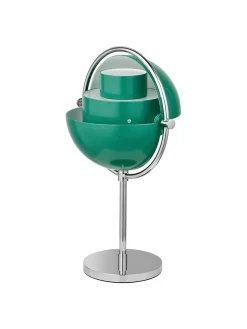 GUBI Multi-Lite Portable Bordlampe, krom/hvid fra><noscript><img width=