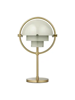 GUBI Multi-Lite Portable Bordlampe, messing/sort fra><noscript><img width=