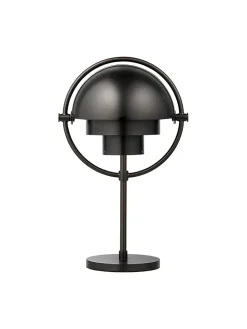 GUBI Multi-Lite Portable Bordlampe, messing/sort fra><noscript><img width=