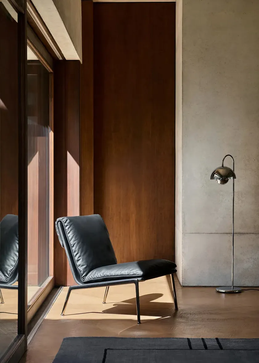 &Tradition Muno LN18 Lounge Chair fra> Loungestole|Lænestole