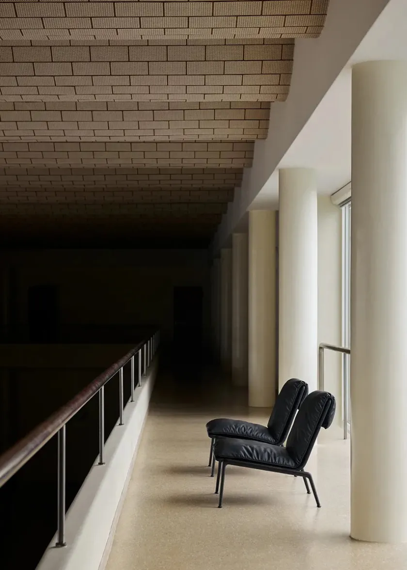 &Tradition Muno LN18 Lounge Chair fra> Loungestole|Lænestole