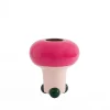 raawii Mushroom Vase, fancy pink/green fra> Vaser