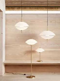 Fritz Hansen Musling Bordlampe fra><noscript><img width=