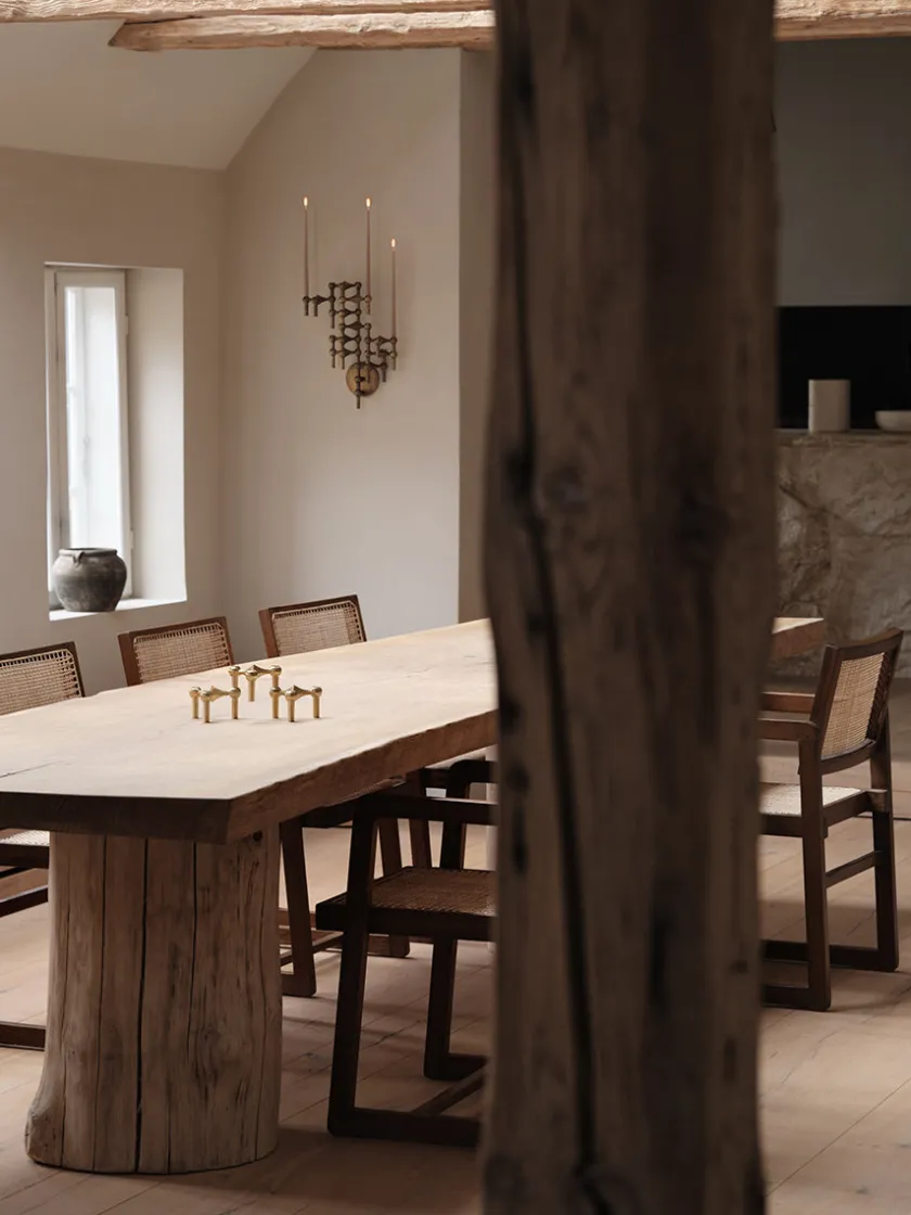 STOFF Nagel Nagel Lysestage, bronzeret messing fra> Gaver Til Ham|Gaver Til Hende