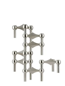 STOFF Nagel Nagel Lysestage, krom fra><noscript><img width=