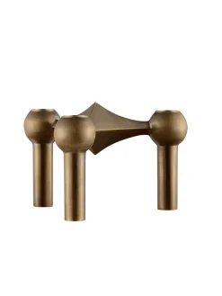 STOFF Nagel Nagel Lysestage, krom fra><noscript><img width=