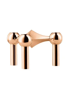 STOFF Nagel Nagel Lysestage, krom fra><noscript><img width=