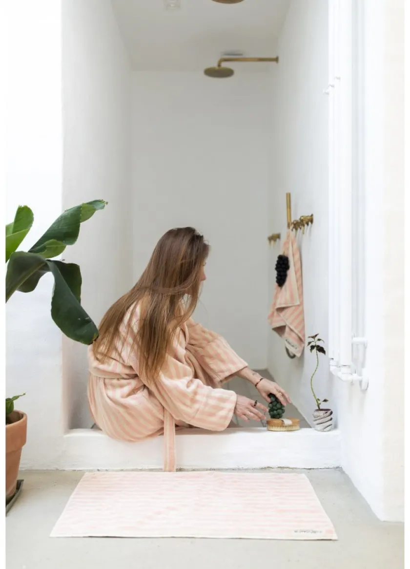 Bongusta Naram badekåbe, Dazzling Blue & Rose fra> Tøj|Badeværelsestekstiler