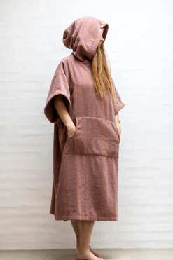 Bongusta Naram Hoodie, camel & ultramarine fra> Gaver Til Hende|Tøj