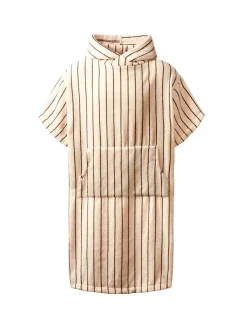 Bongusta Naram Hoodie, camel & ultramarine fra><noscript><img width=