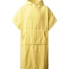 Bongusta Naram Hoodie, pristine & neon yellow fra> Tøj|Badeværelsestekstiler
