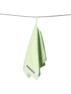 Bongusta Naram towel - Baby pink & Ski patrol fra><noscript><img width=
