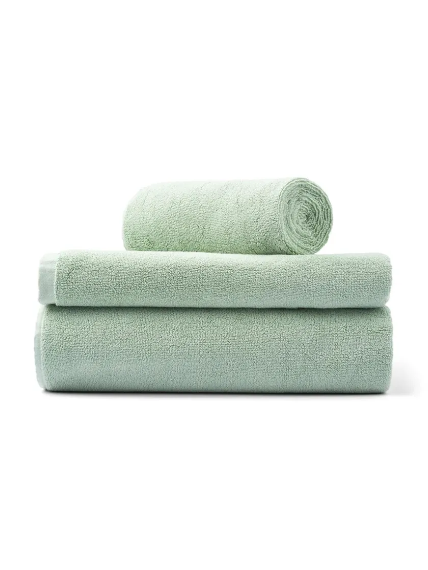 Bongusta Naram towel - Baby pink & Ski patrol fra> Gaver Til Hende|Badeværelsestekstiler