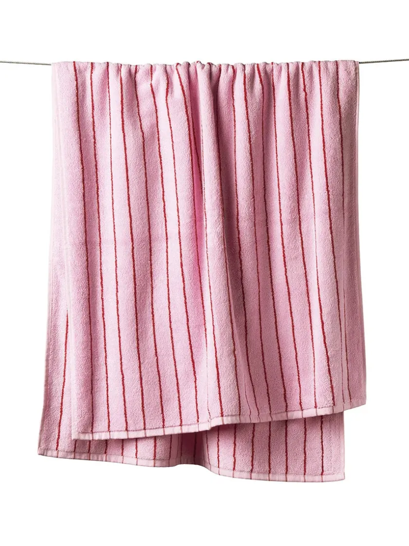 Bongusta Naram towel - Baby pink & Ski patrol fra> Gaver Til Hende|Badeværelsestekstiler