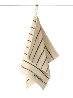 Bongusta Naram towel - Baby pink & Ski patrol fra><noscript><img width=