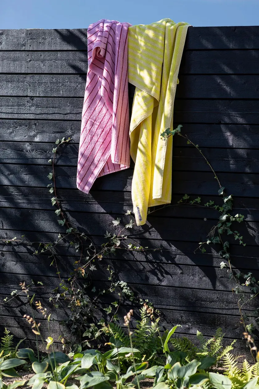 Bongusta Naram towel - Baby pink & Ski patrol fra> Gaver Til Hende|Badeværelsestekstiler