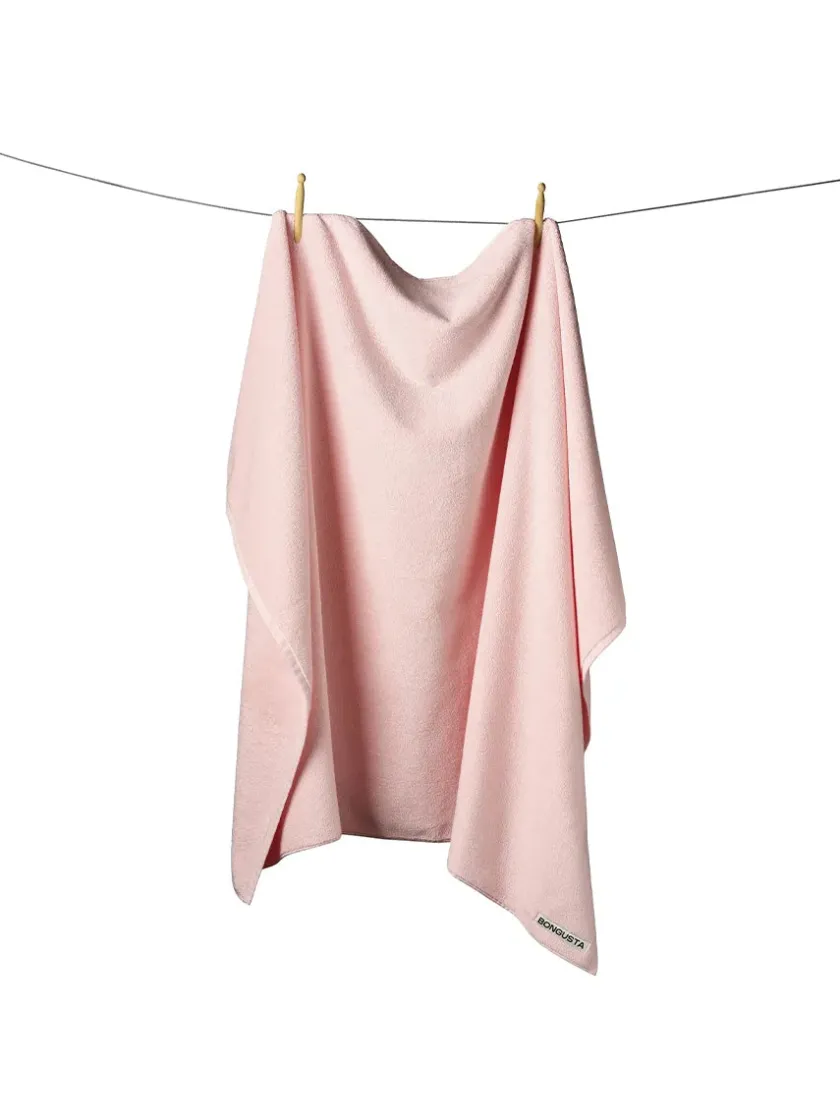 Bongusta Naram towel - Baby pink & Ski patrol fra> Gaver Til Hende|Badeværelsestekstiler