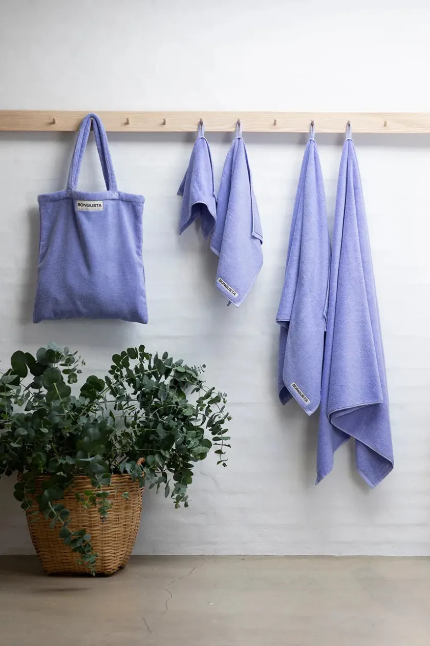 Bongusta Naram towel - Baby pink & Ski patrol fra> Gaver Til Hende|Badeværelsestekstiler