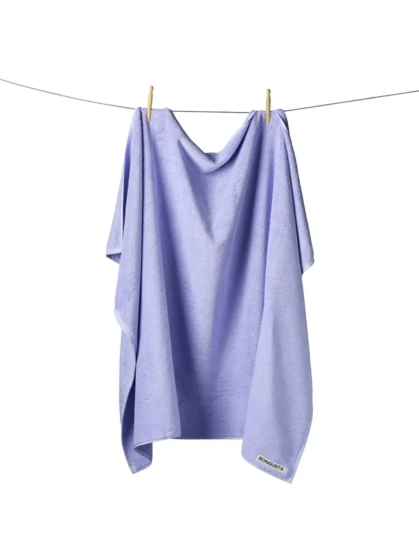 Bongusta Naram towel - Baby pink & Ski patrol fra> Gaver Til Hende|Badeværelsestekstiler