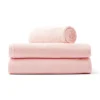 Bongusta Naram towel - Blush fra> Badeværelsestekstiler