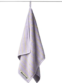Bongusta Naram towel - Camel & Ultramarine blue fra><noscript><img width=