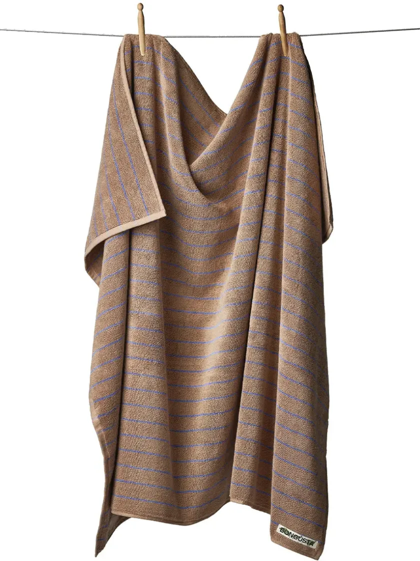 Bongusta Naram towel - Coffee fra> Gaver Til Ham|Gaver Til Hende