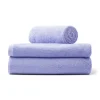 Bongusta Naram towel - Lavender Blue fra> Badeværelsestekstiler